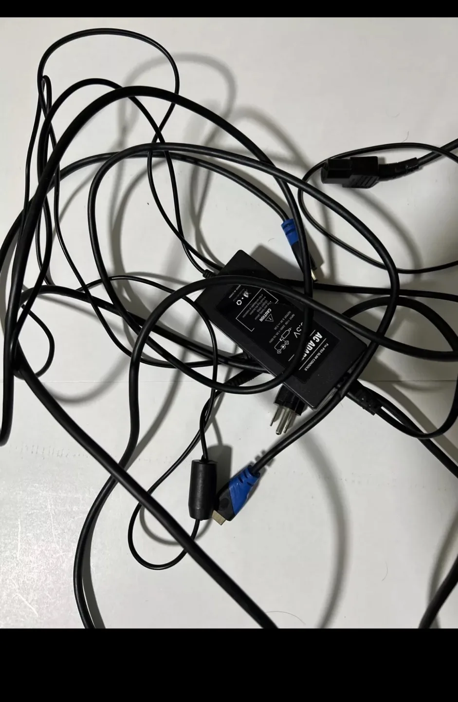 Sony Playstation 3 Console with controller and Power Cord image indicator(2)