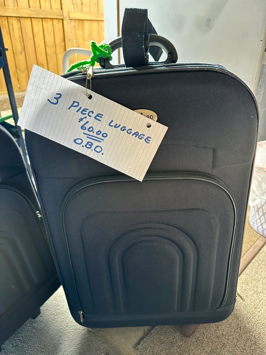 3 Piece Luggage Set thumbnail