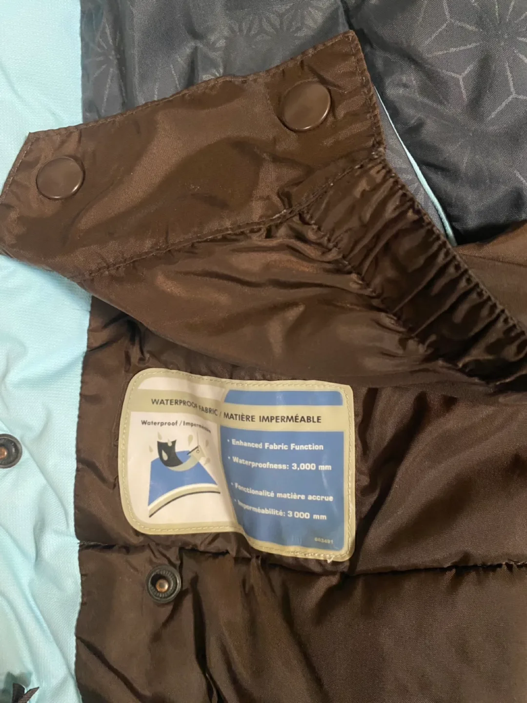 Columbia Convert Winter Jacket warm waterproof. Youth 14/16 image indicator(4)