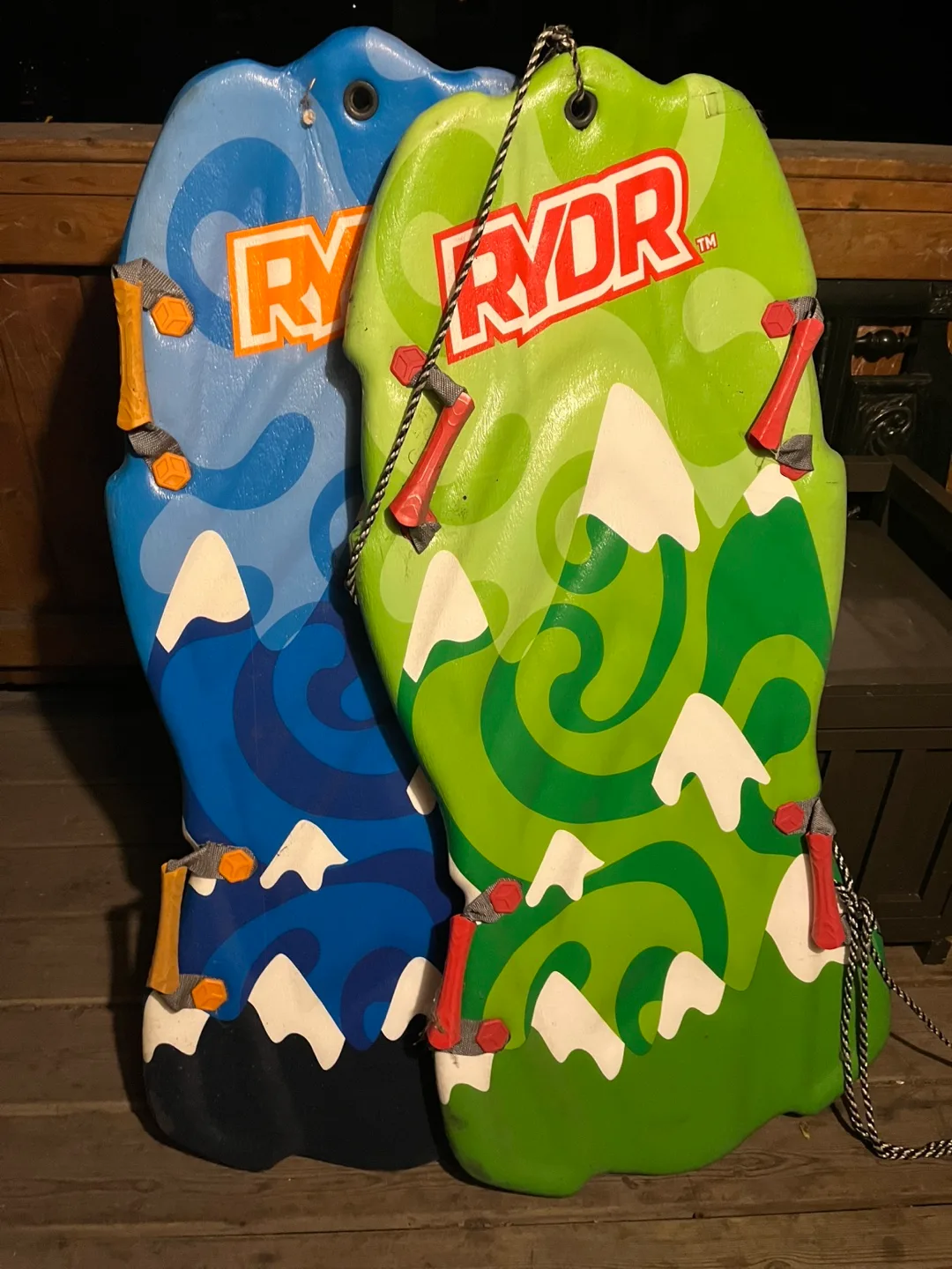 Two Ryder Snow Sleds thumbnail