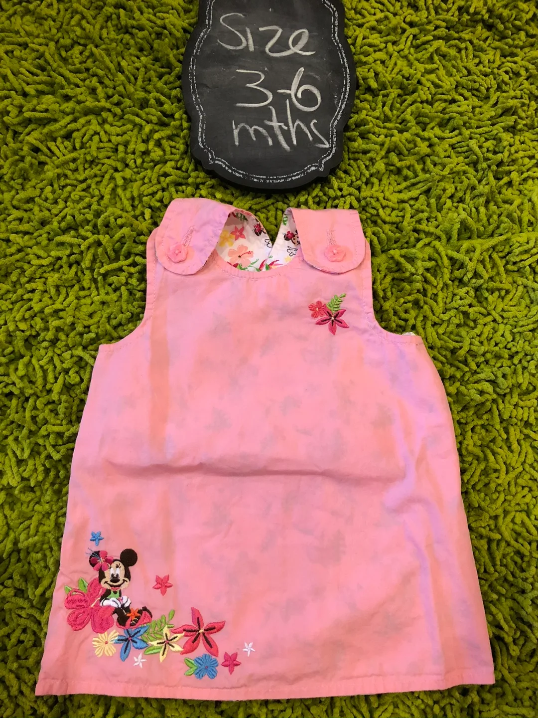 Disney Baby Girl Dress - 3-6 months image indicator(2)