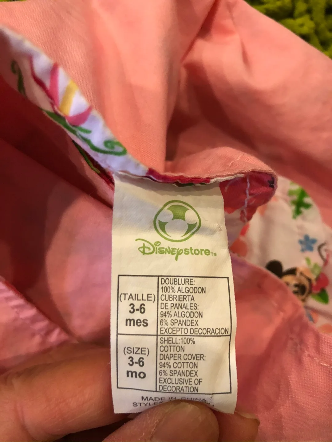 Disney Baby Girl Dress - 3-6 months image indicator(4)