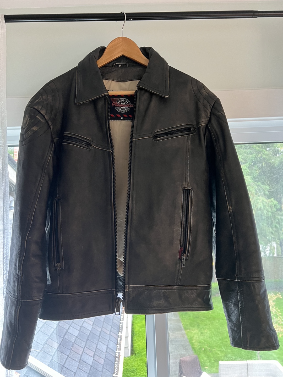 NEVER WORN Milwaukee Motorcycle Leather Jacket