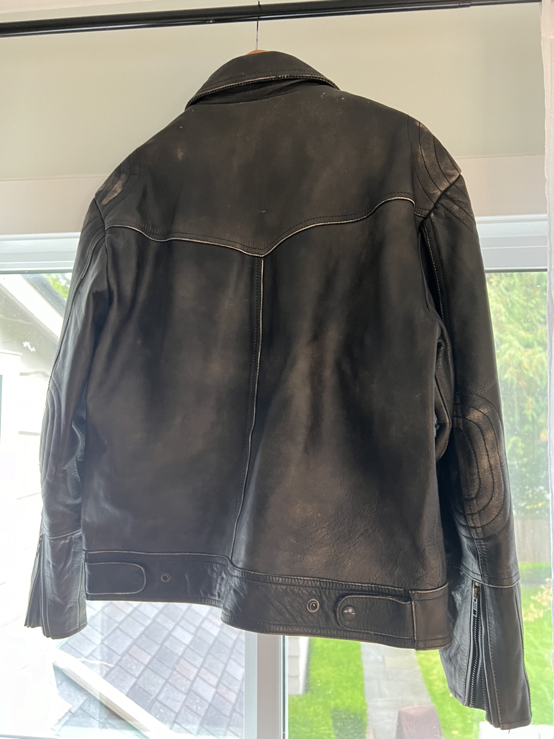 NEVER WORN Milwaukee Motorcycle Leather Jacket - photo 3