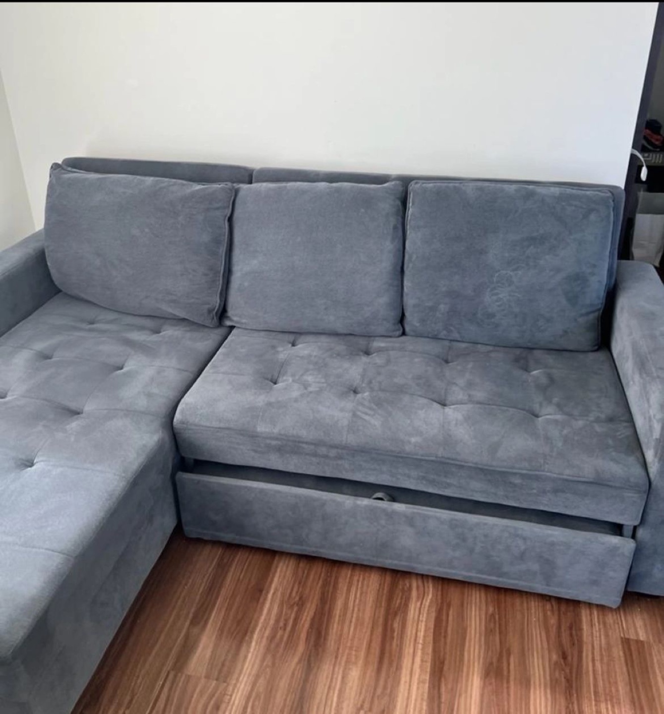 L-section couch - photo 4
