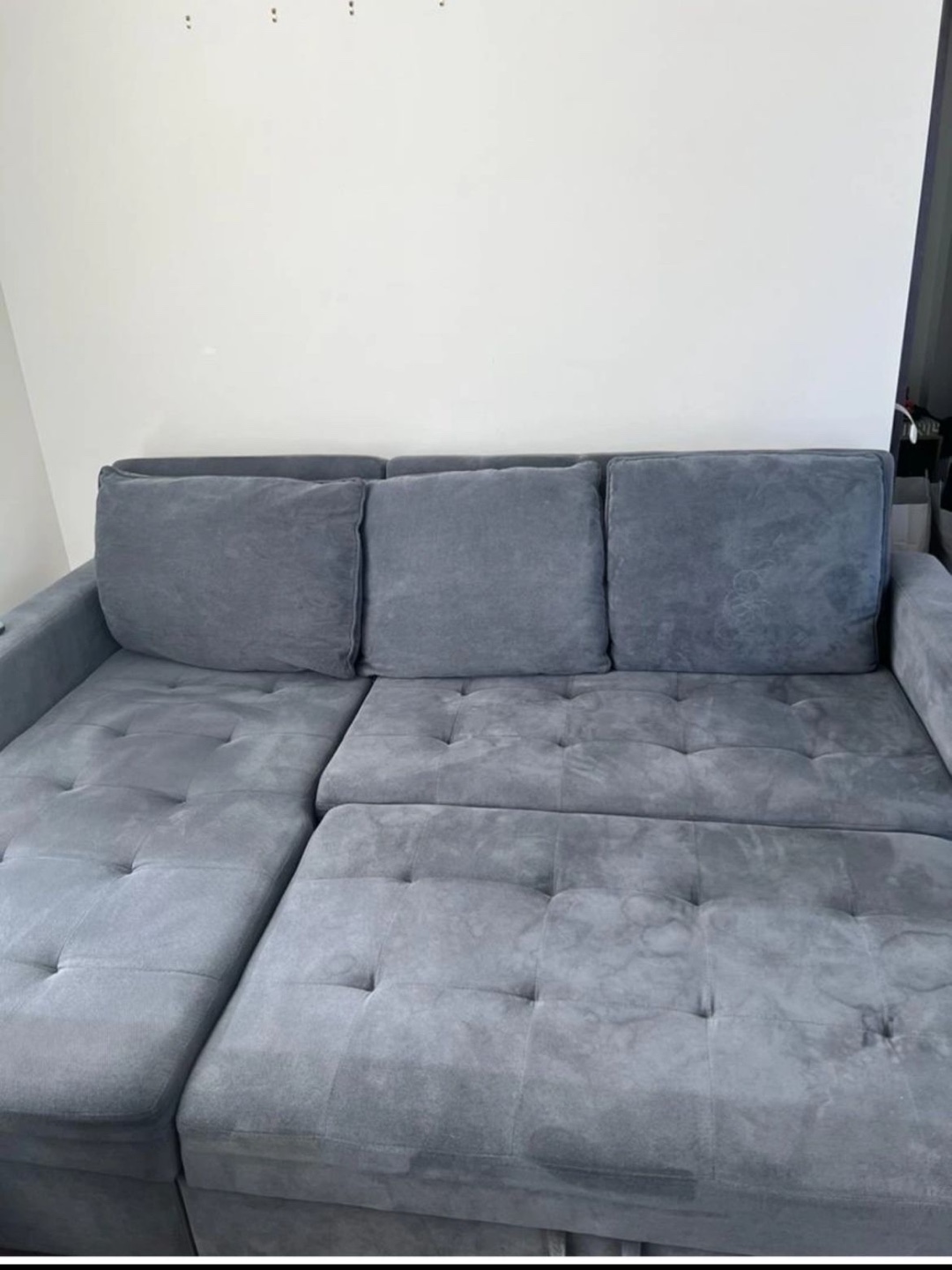 L-section couch - photo 2