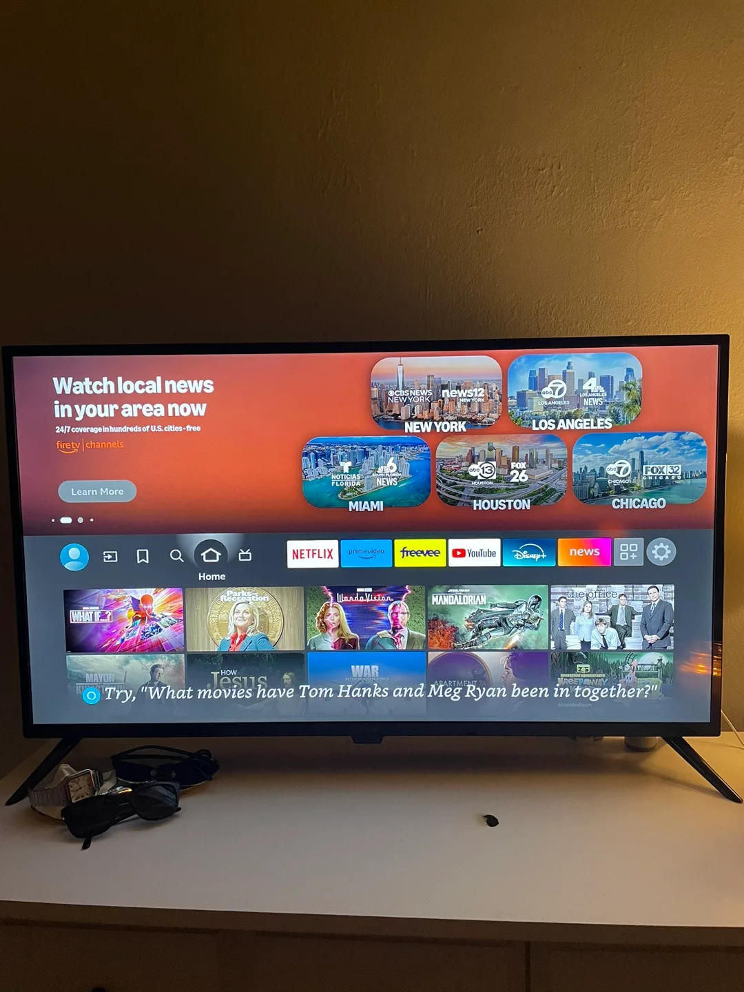 Insignia 42 inch LED TV thumbnail