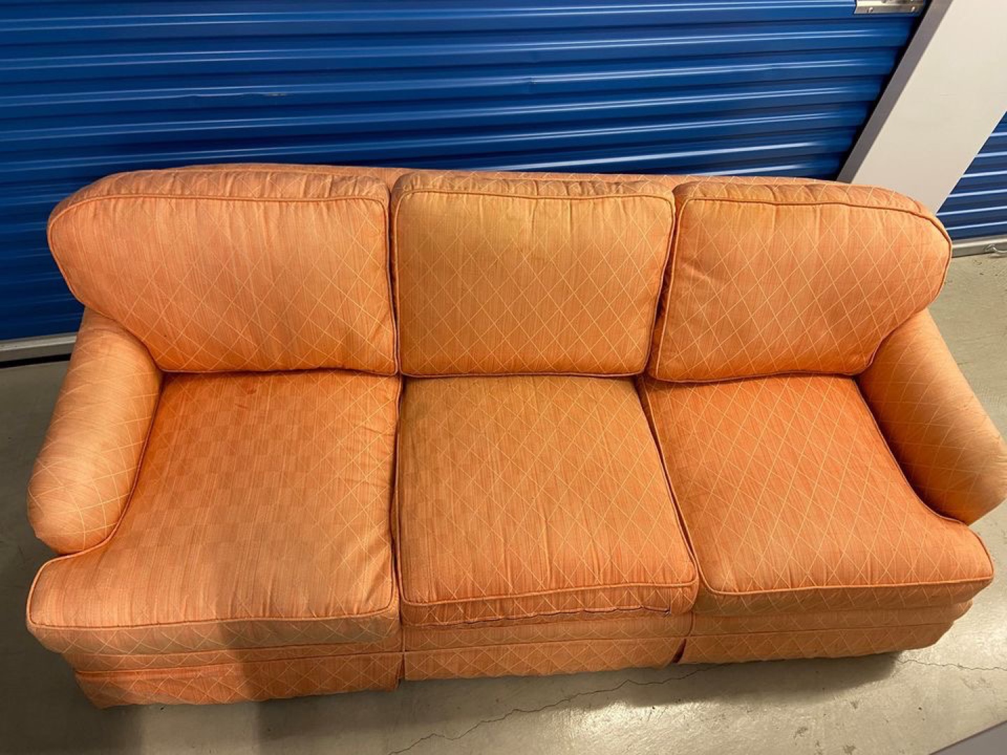Vintage Three seater sofa - photo 4