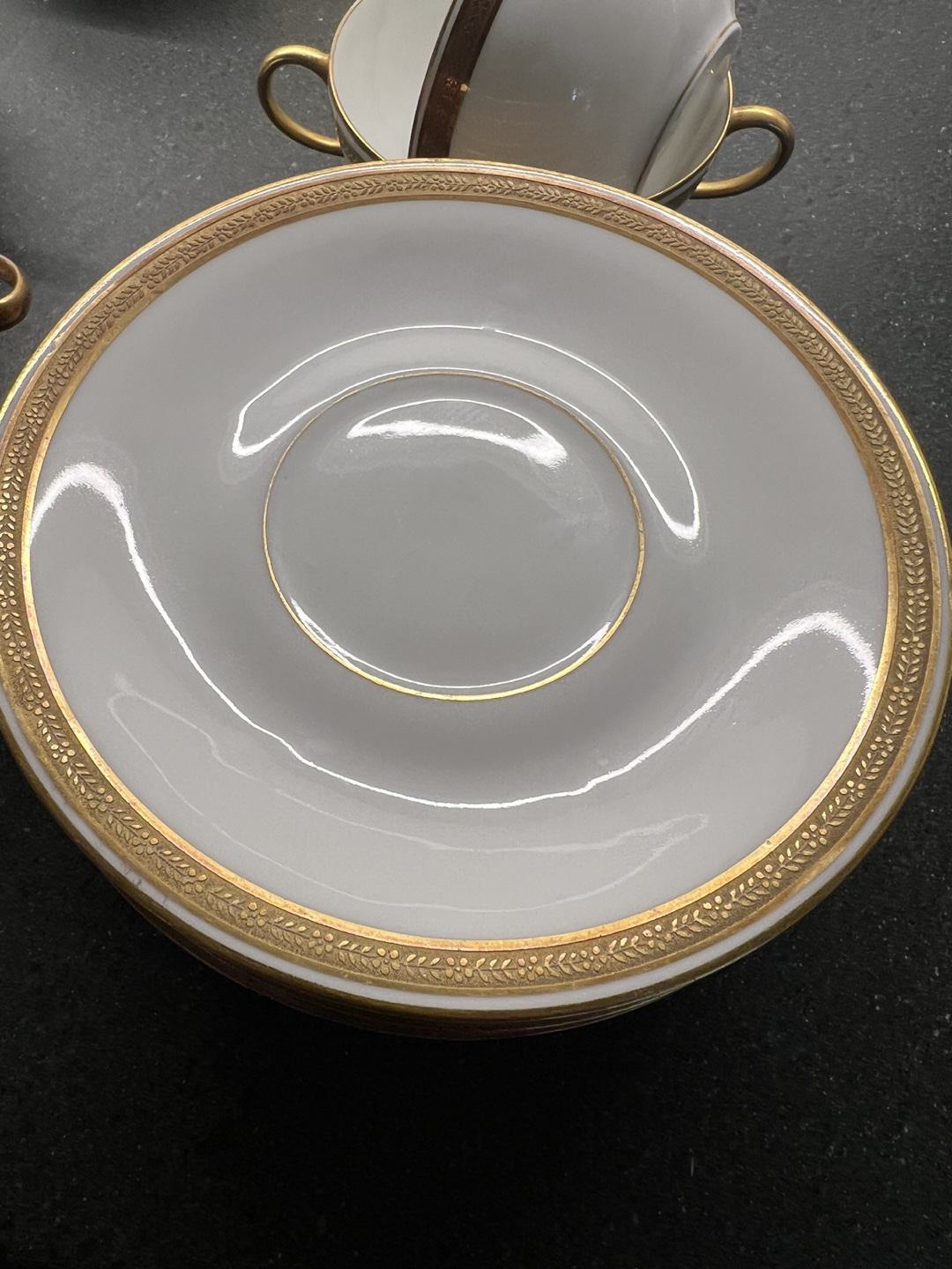 Vintage Limoges Coronet Teacup & Saucer Set - photo 2