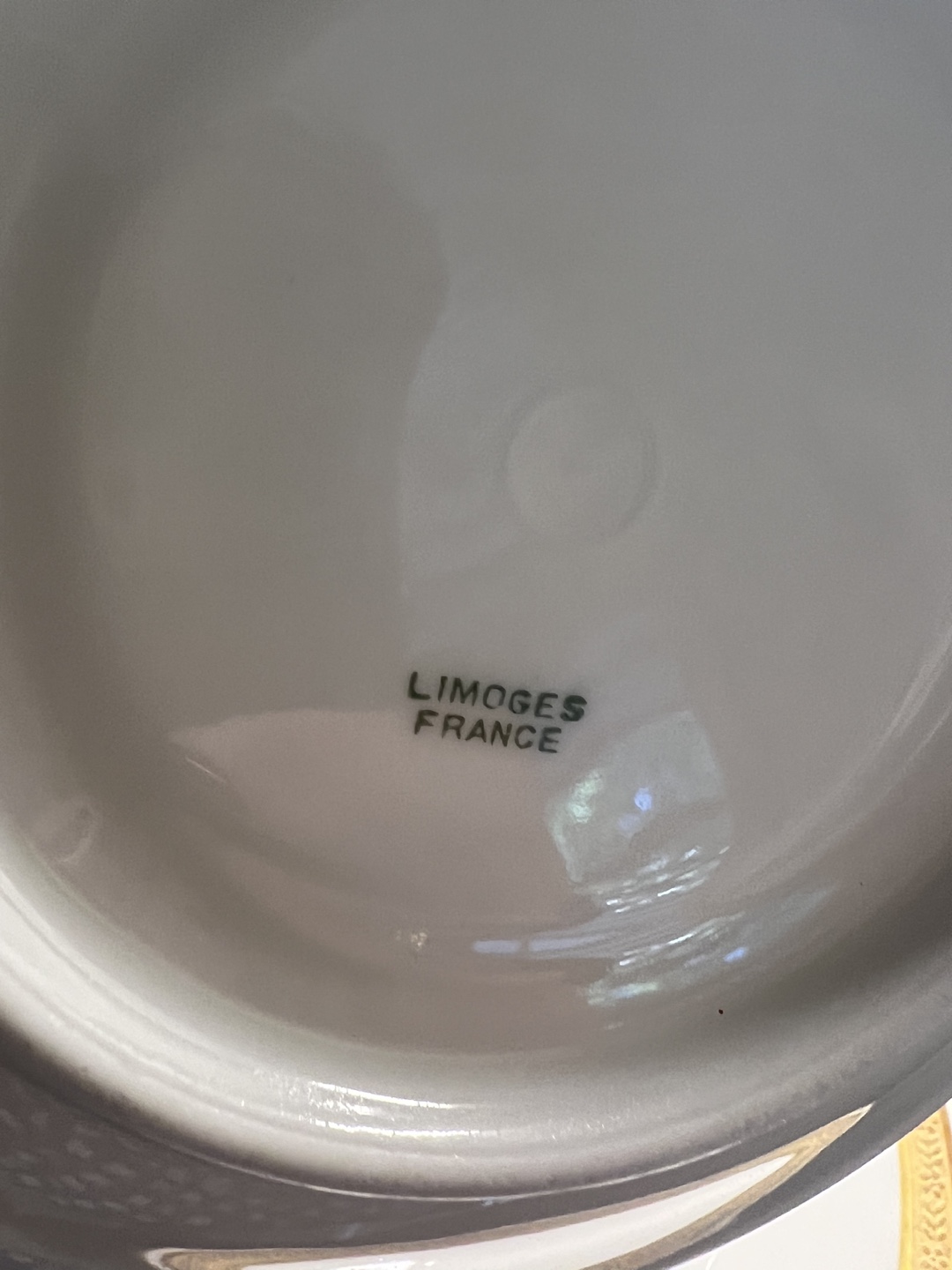 Vintage Limoges Coronet Teacup & Saucer Set - photo 5