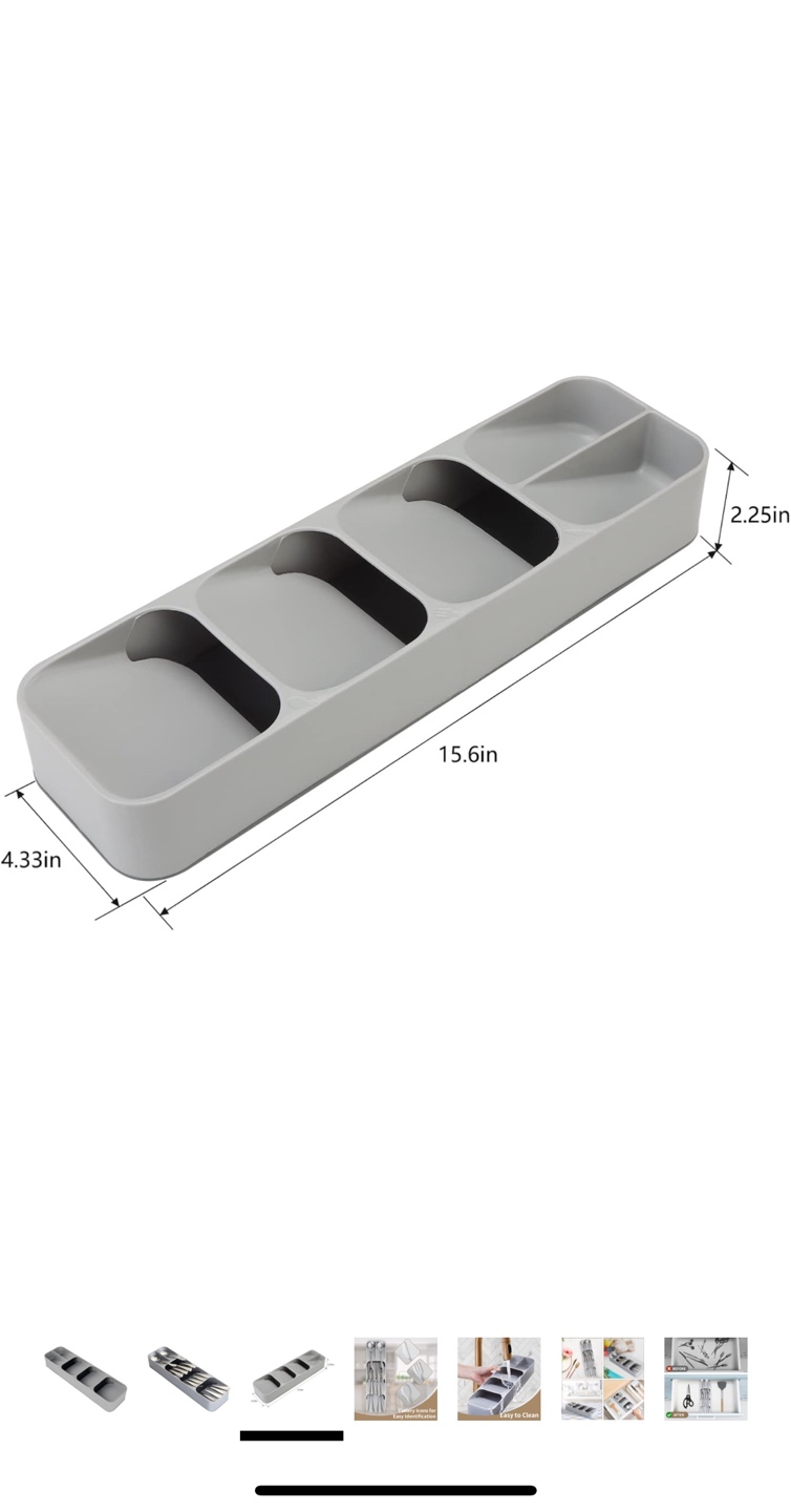 Grey Cutlery Organizers - photo 3