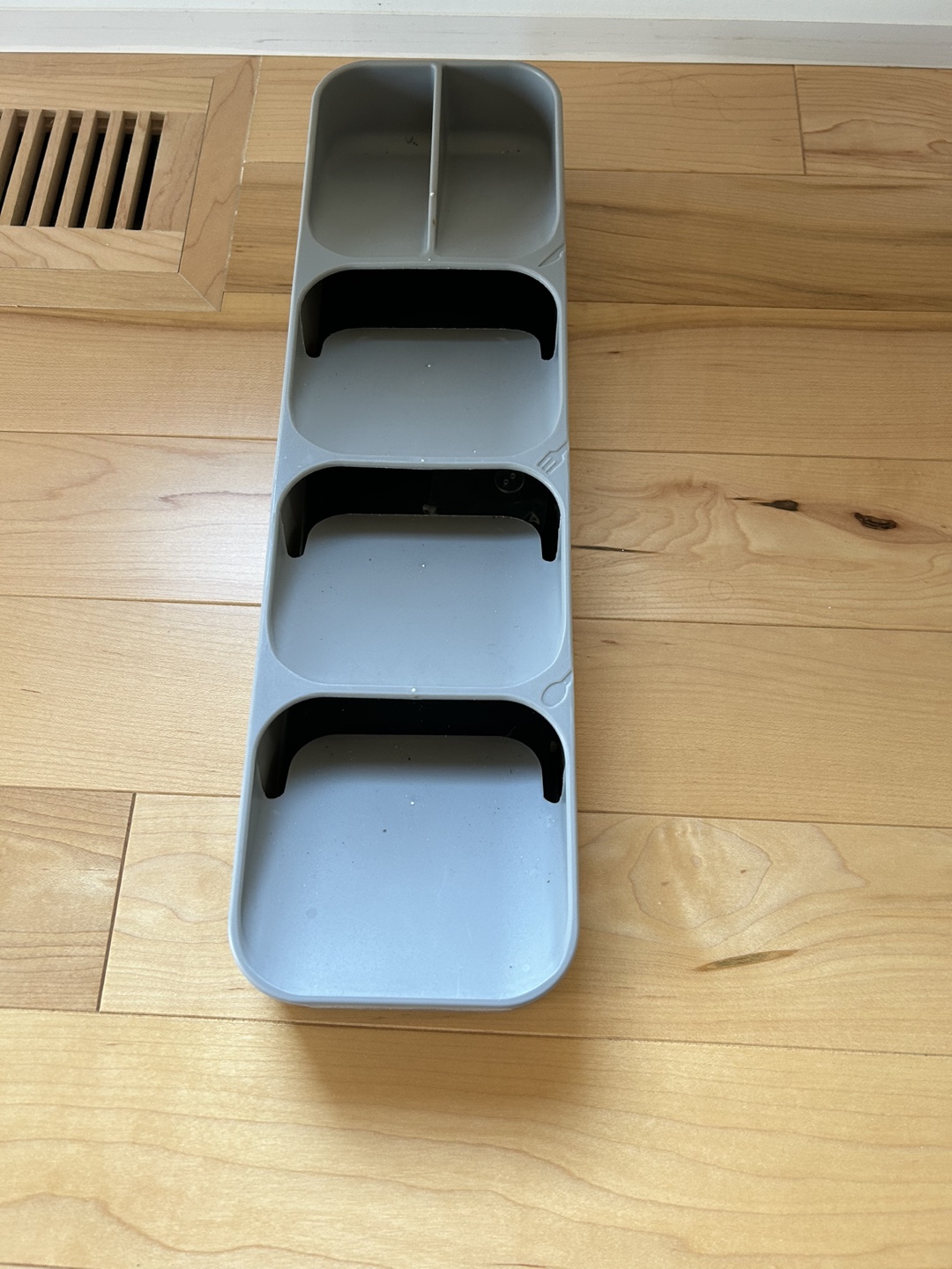 Grey Cutlery Organizers