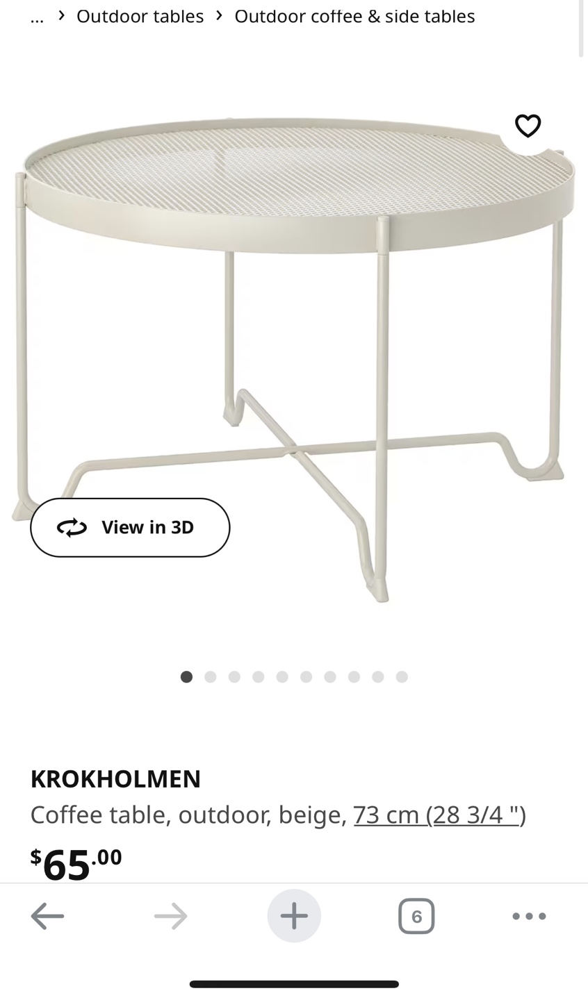 IKEA Krokholmen Coffee Table - photo 3