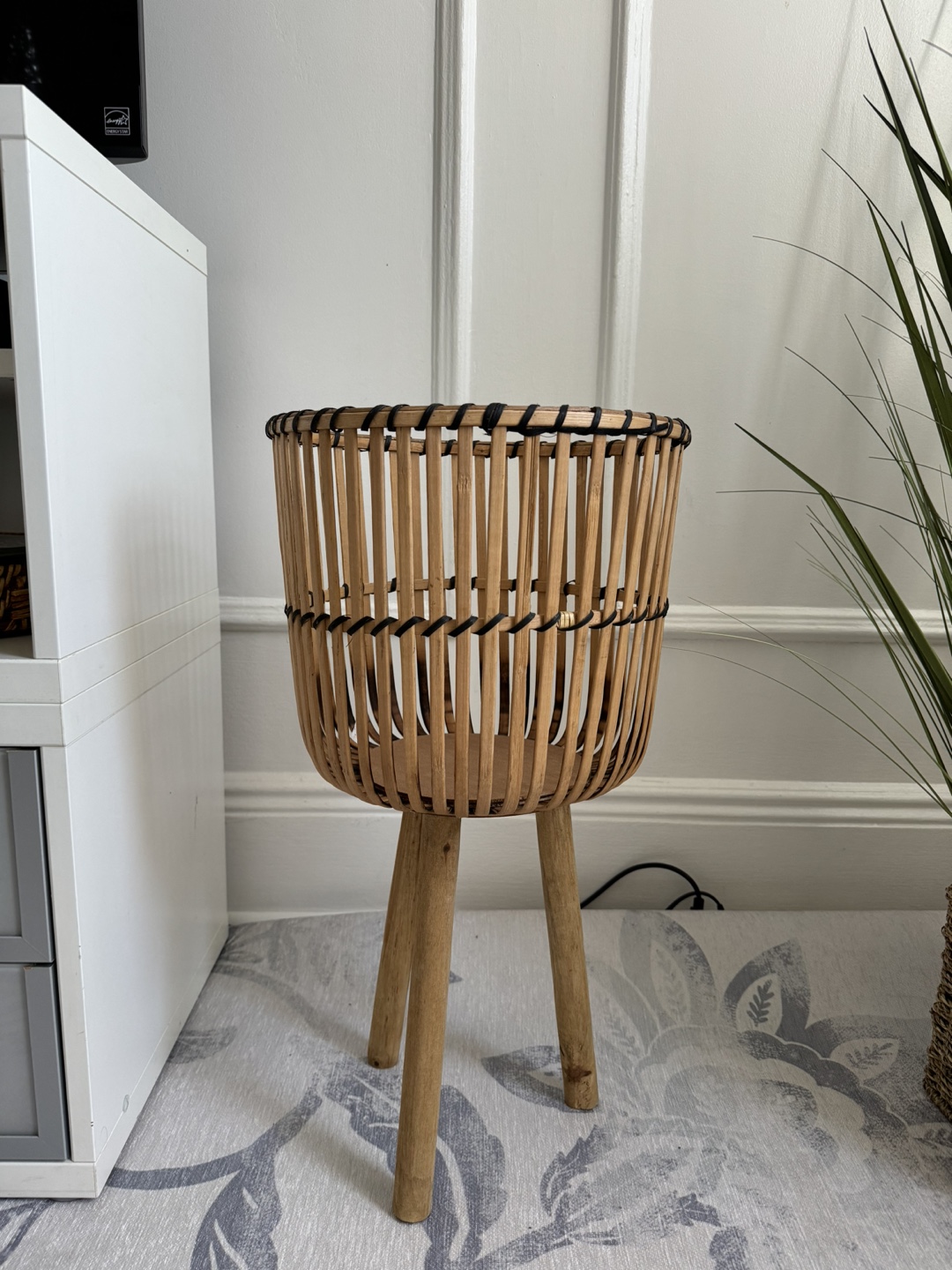 Bamboo Plant Stand