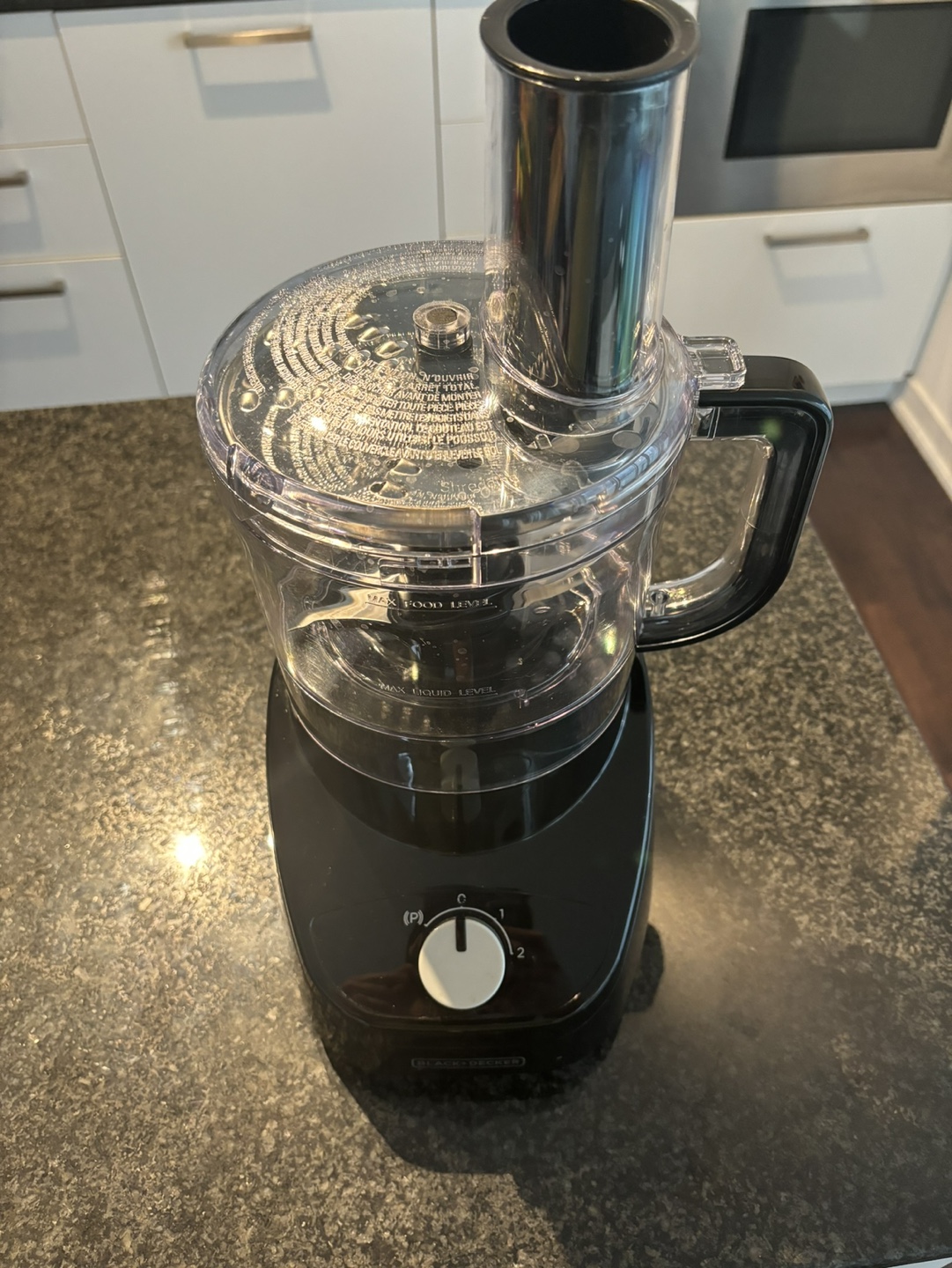 Black+Decker 8-Cup Food Processor