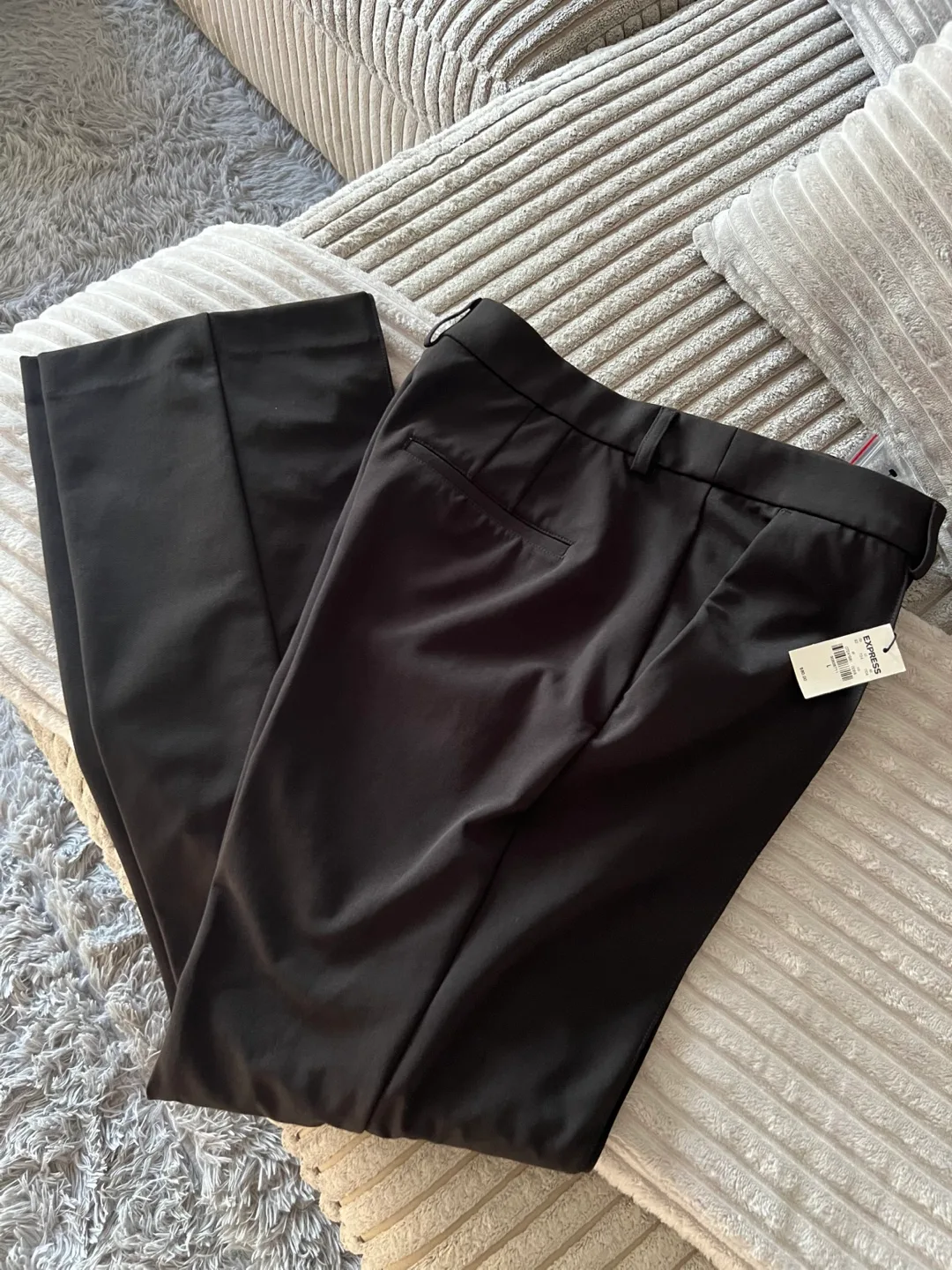 Express Black Pants Size Large thumbnail