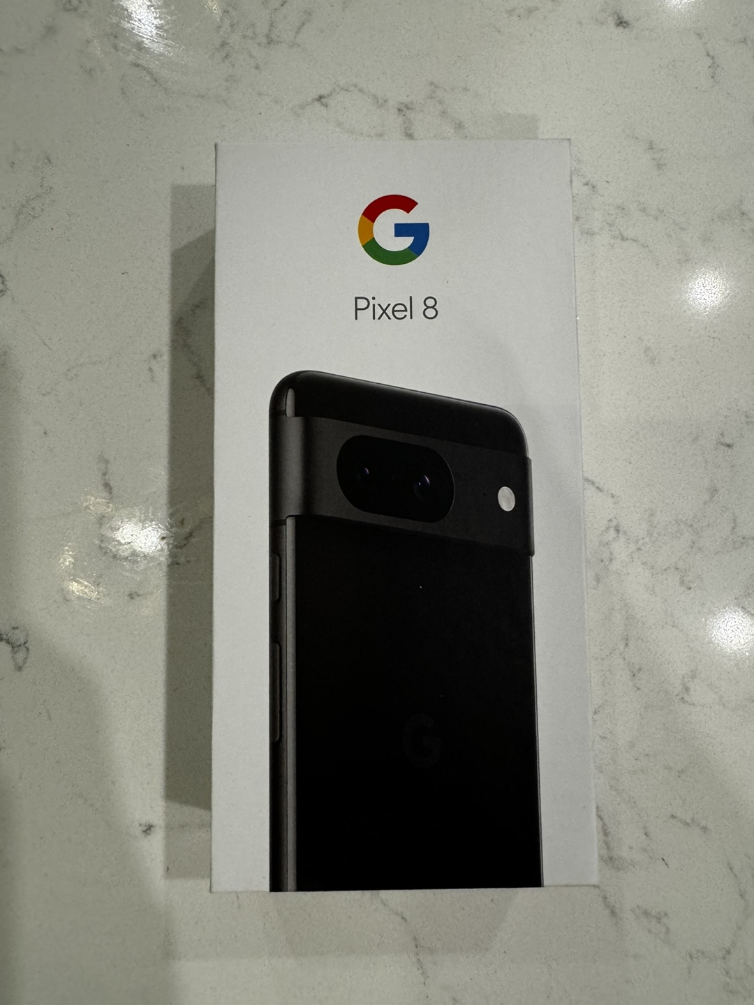 Google Pixel 8 - 128 GB - Black