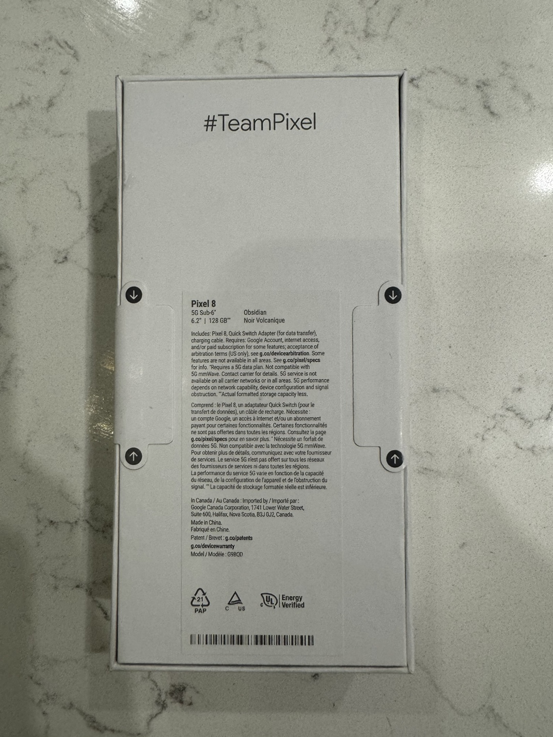 Google Pixel 8 - 128 GB - Black - photo 3