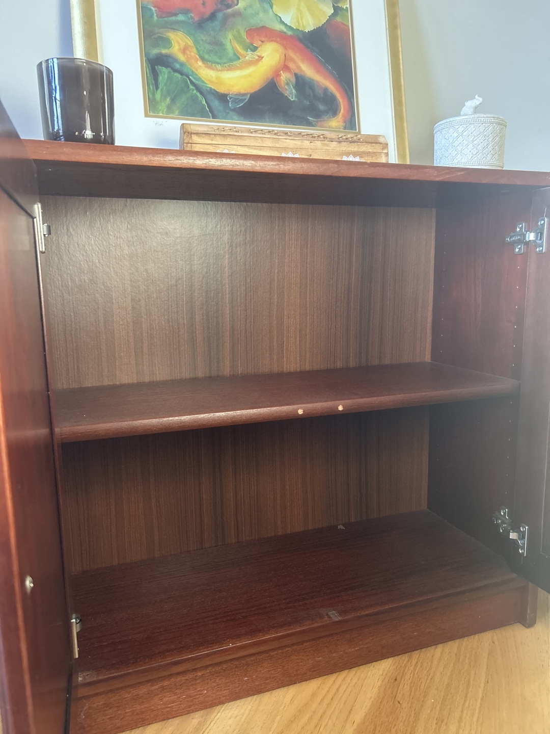 Wooden Cabinet with Doors - photo 2