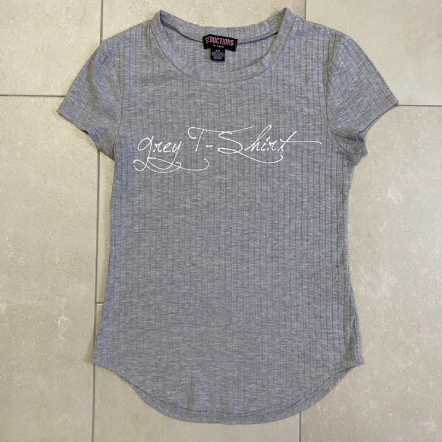 Seductions by Sirens Grey T-Shirt image indicator(6)