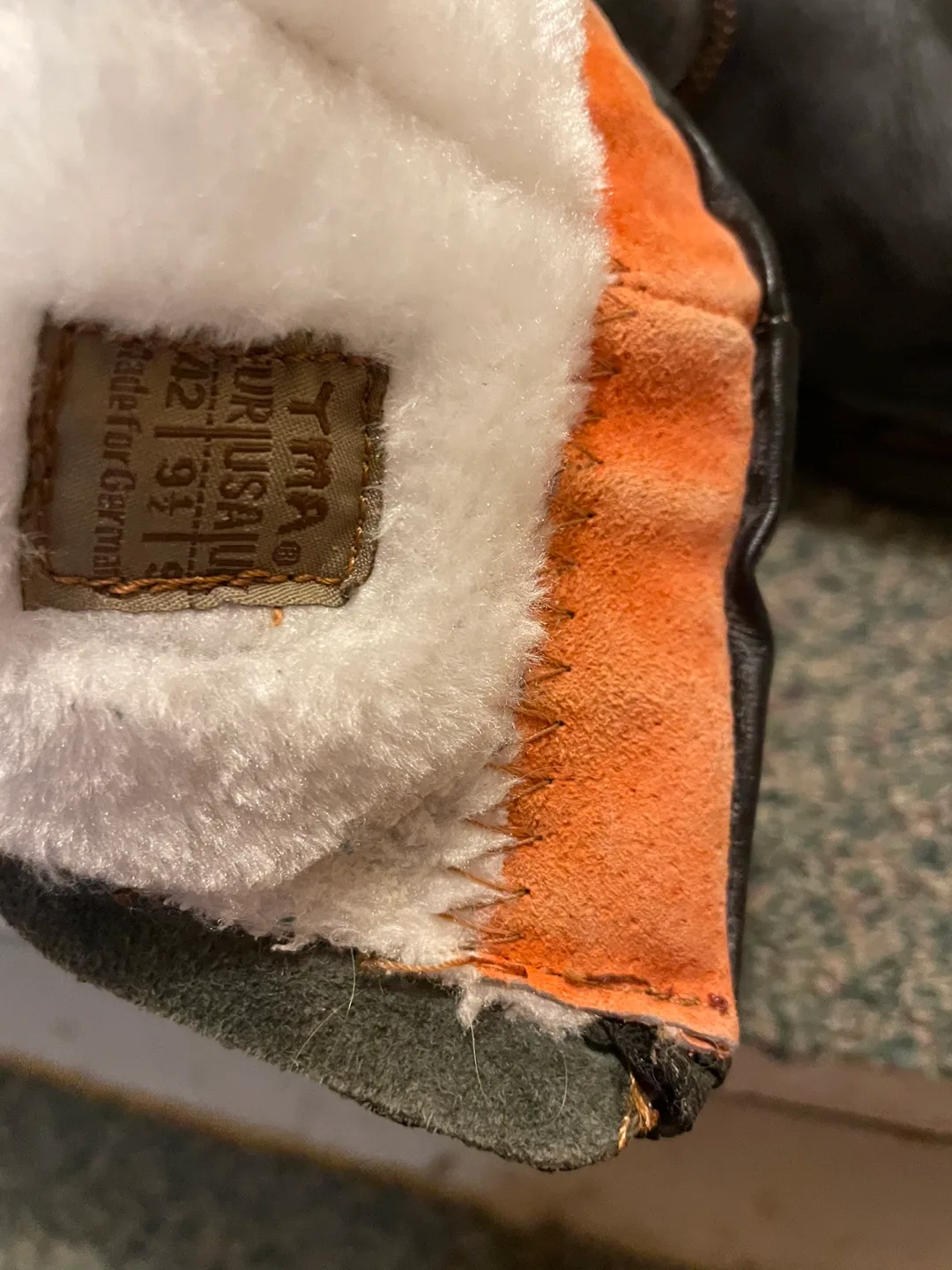 Original TMA Eyes Women's leather Boots image indicator(6)