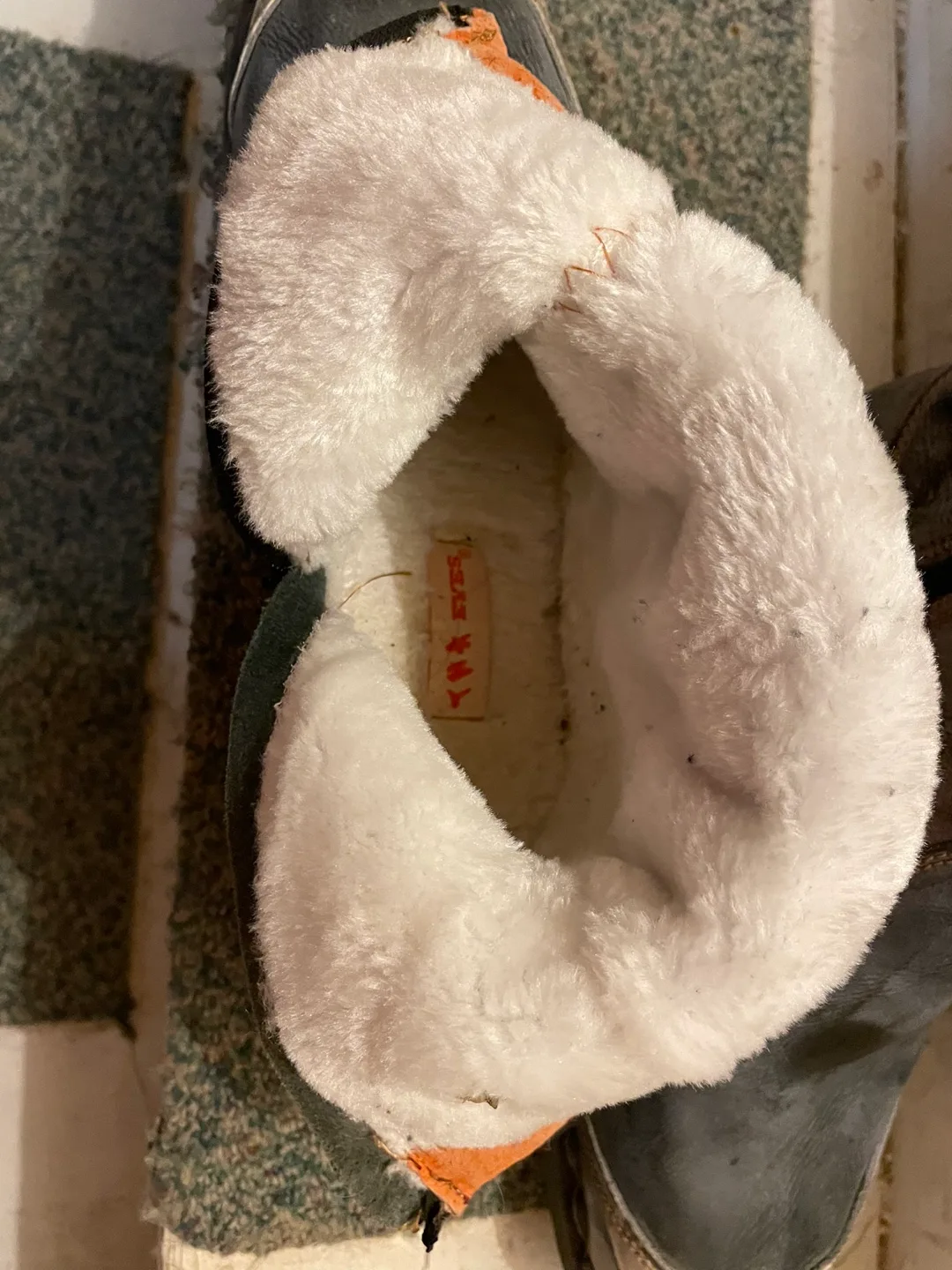 Original TMA Eyes Women's leather Boots image indicator(7)