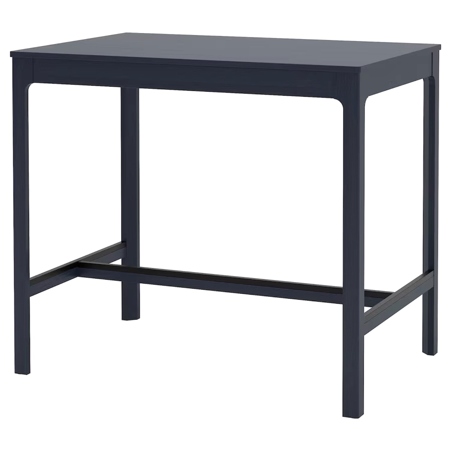 IKEA Bar Table and 2 matching high chairs