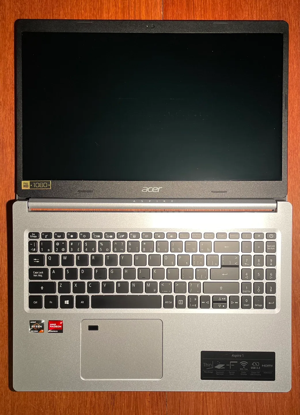 DU $904 Acer A515 Aspire Laptop 15.6” AMD Ryzen 7 16GB RAM 512GB image indicator(5)