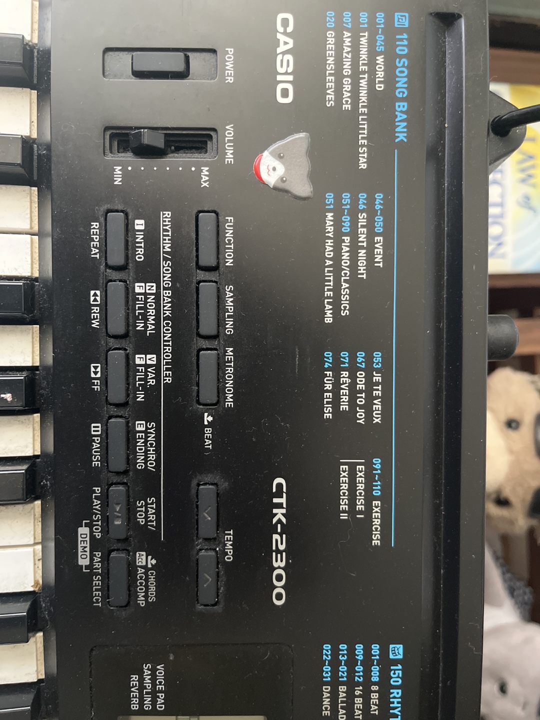 Casio CTK-2300 Keyboard - photo 3