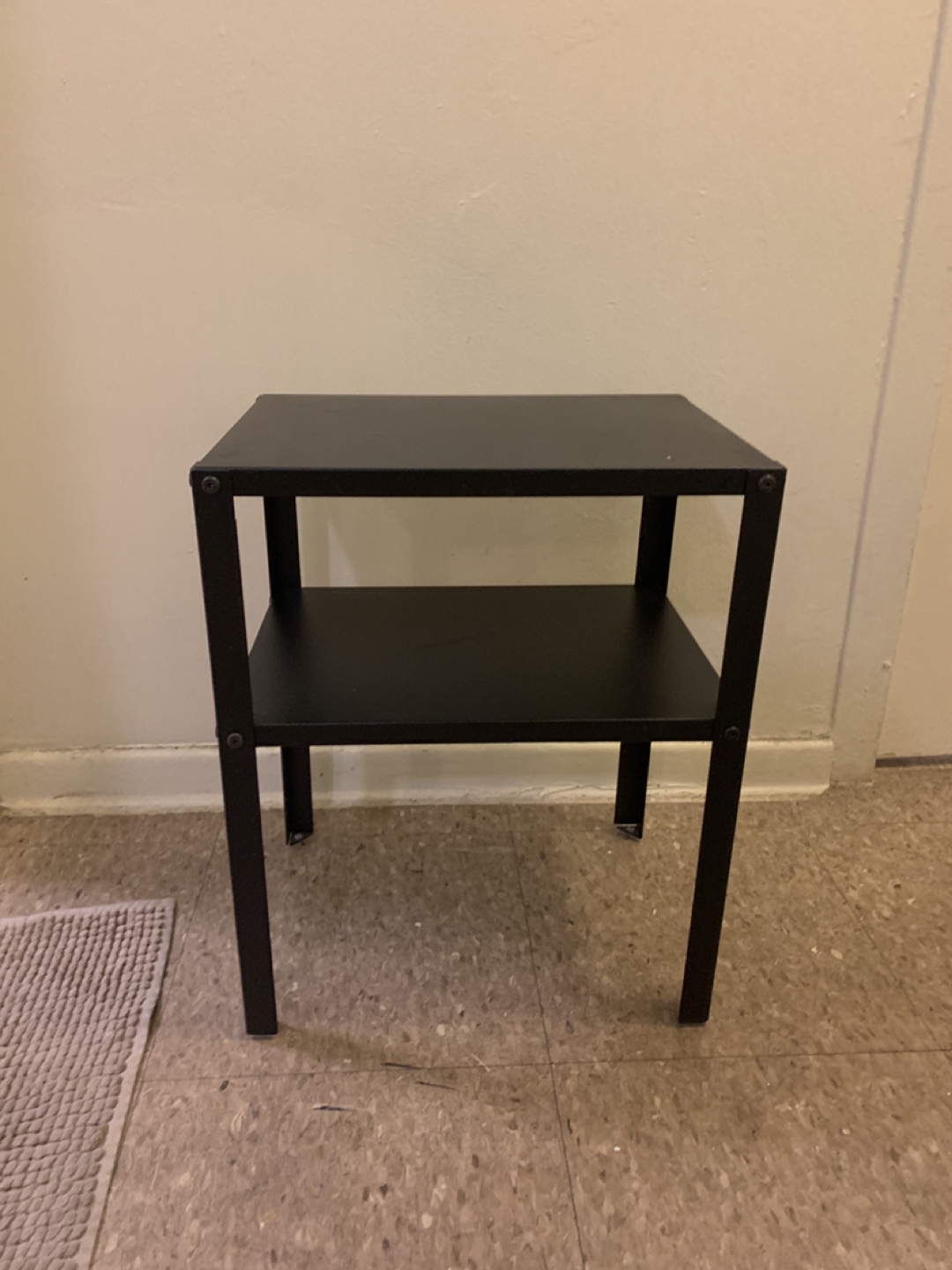 IKEA Metal Side Table