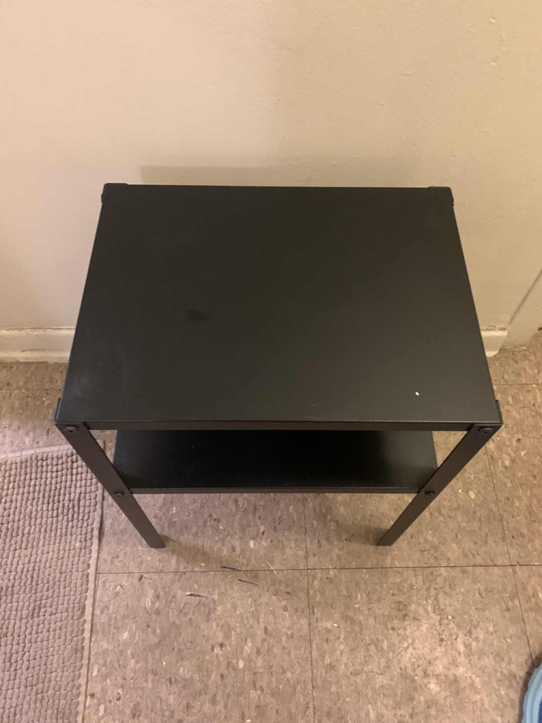 IKEA Metal Side Table - photo 2