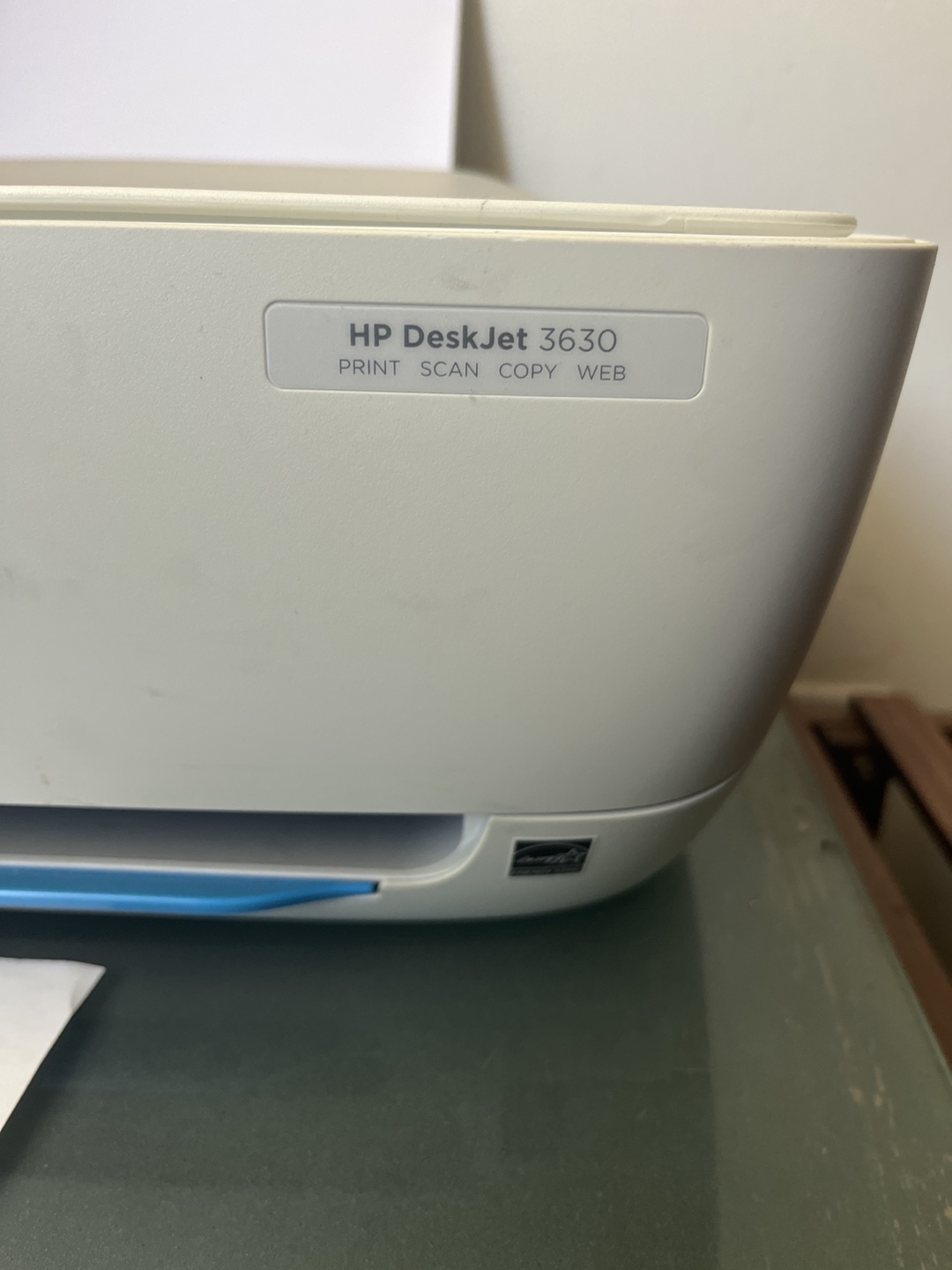 HP DeskJet 3630 All-in-One Printer - photo 3