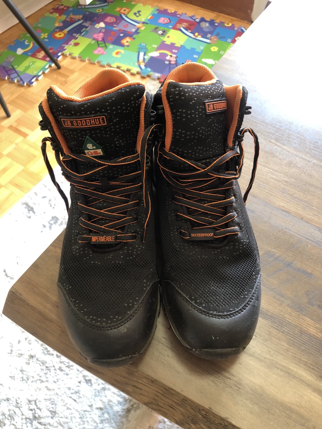 Safety shoes J.B. Goodhue Waterproof Work Boots - photo 2