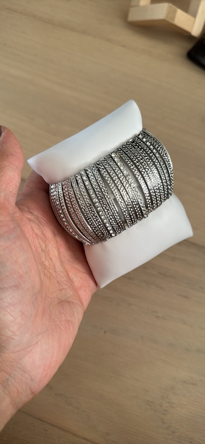 Rhinestone Crystal Bracelets - photo 3