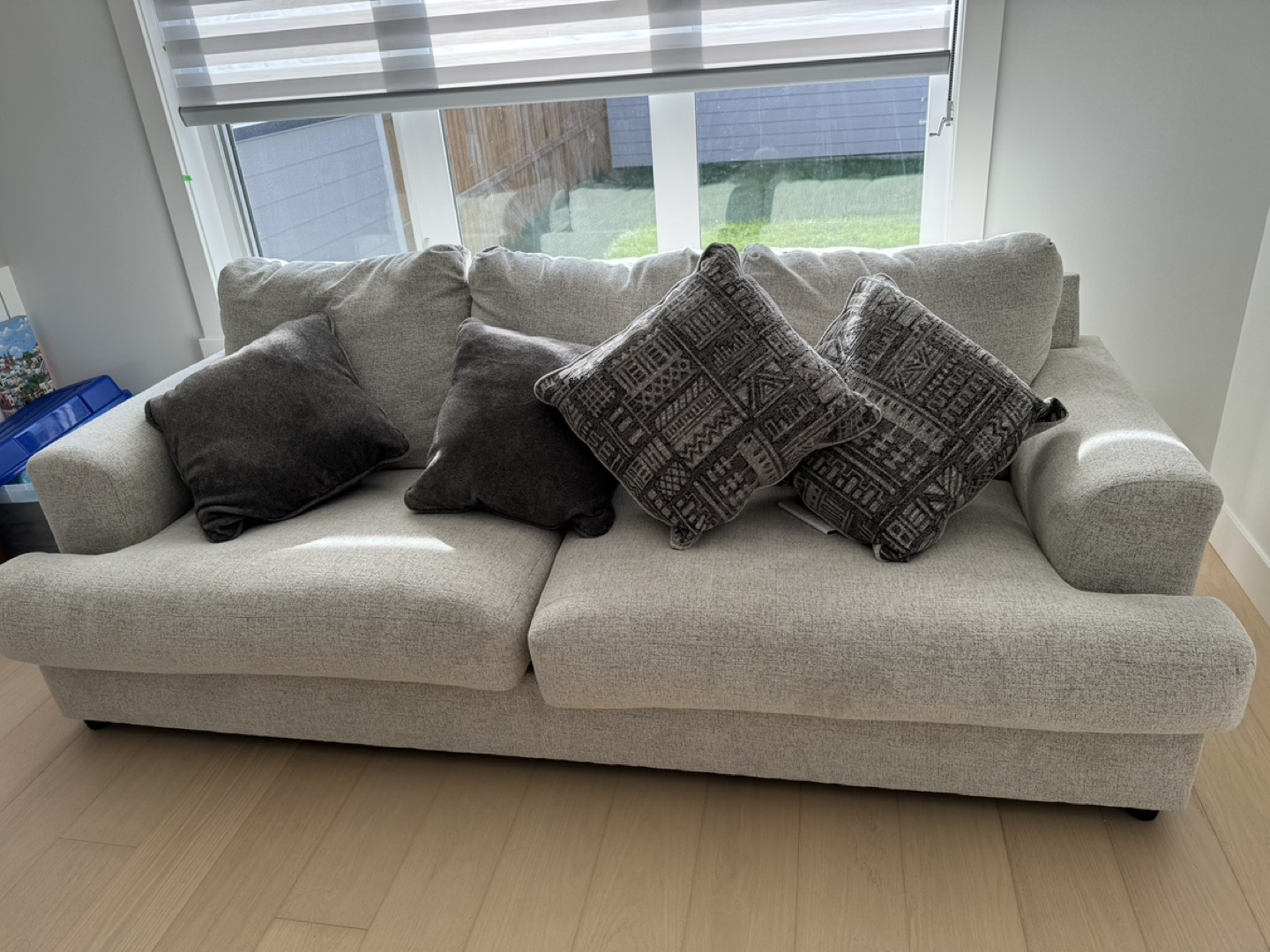 Grey Sofa