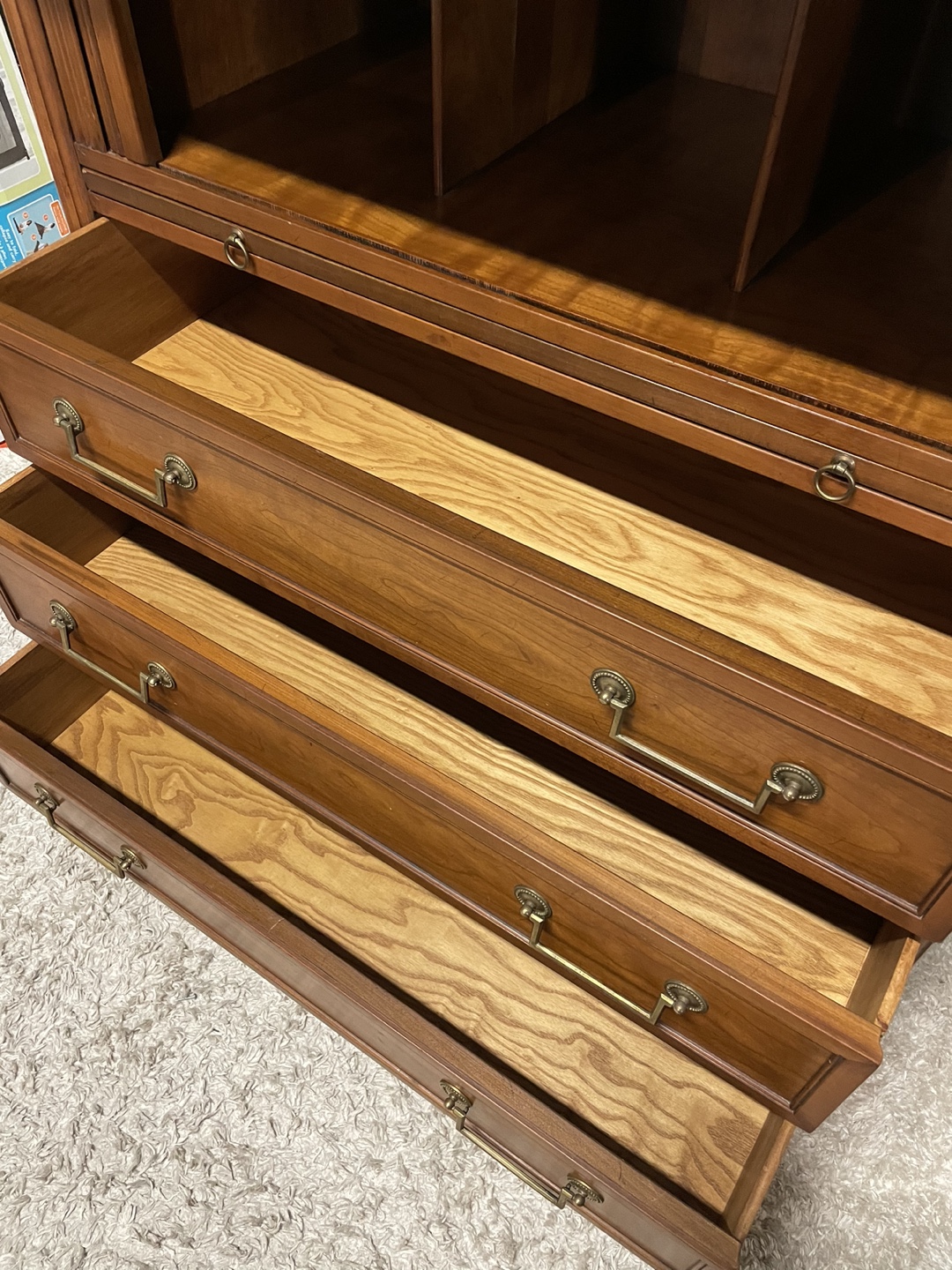 Kindel French Regency Dresser With Tambour - photo 3