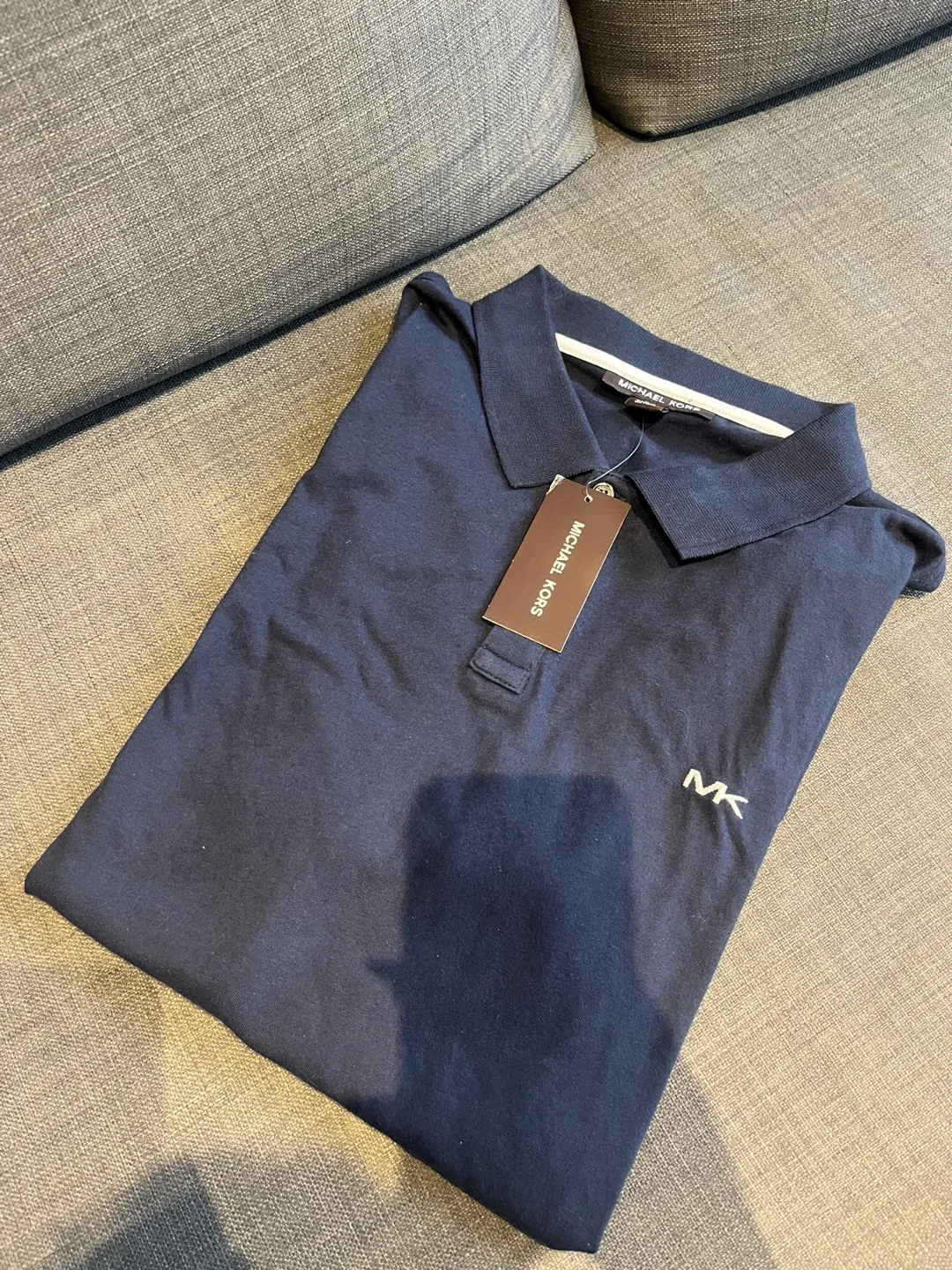 Michael Kors Men's Polo Shirt, Size L thumbnail