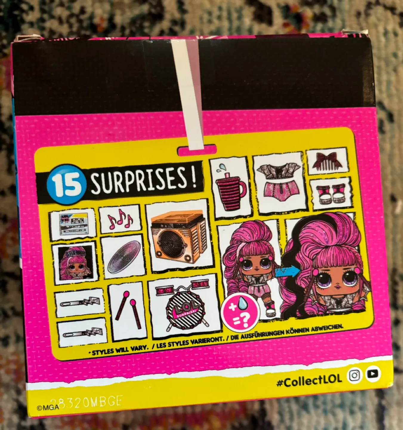 LOL Surprise! Remix Hair Flip Doll image indicator(2)