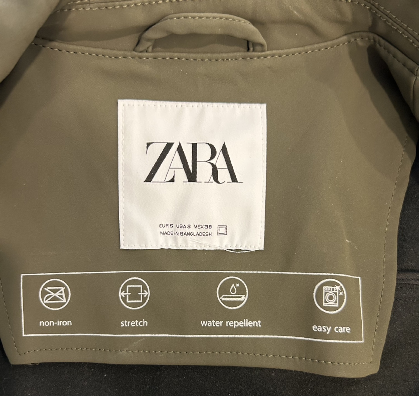 Zara Green Jacket - photo 4