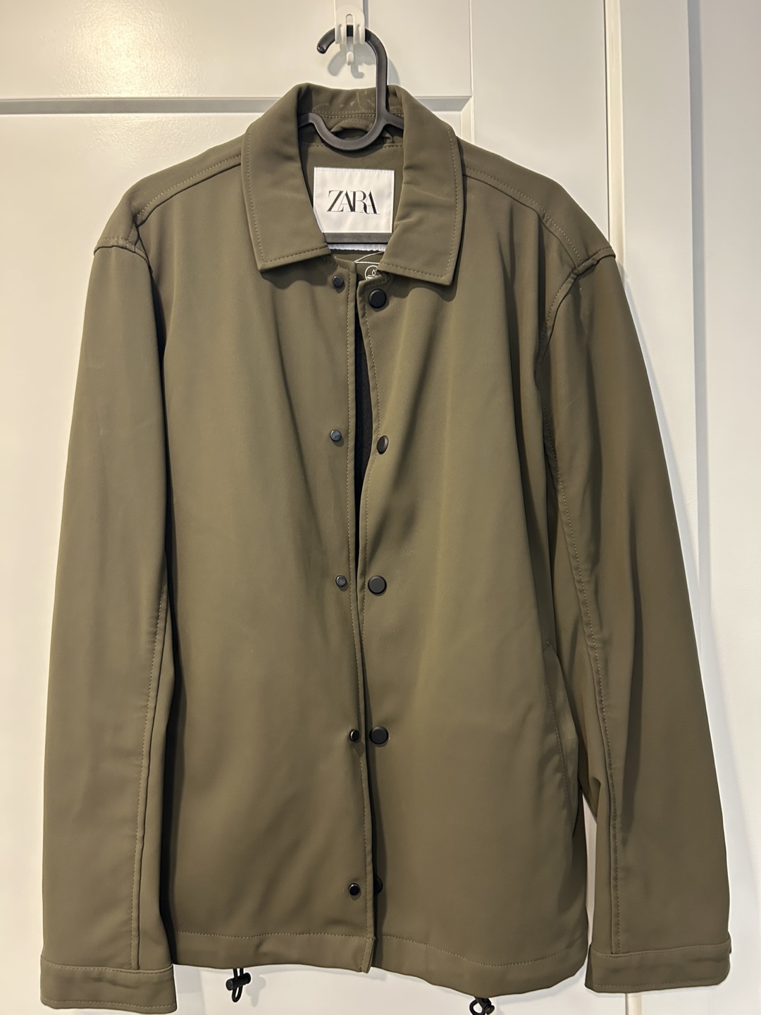 Zara Green Jacket - photo 3