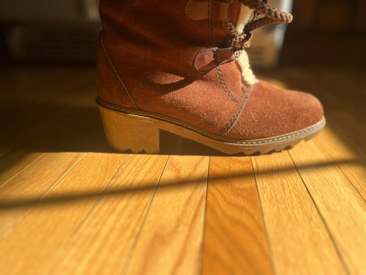 Brown Suede Winter Boots PAJAR image indicator(4)