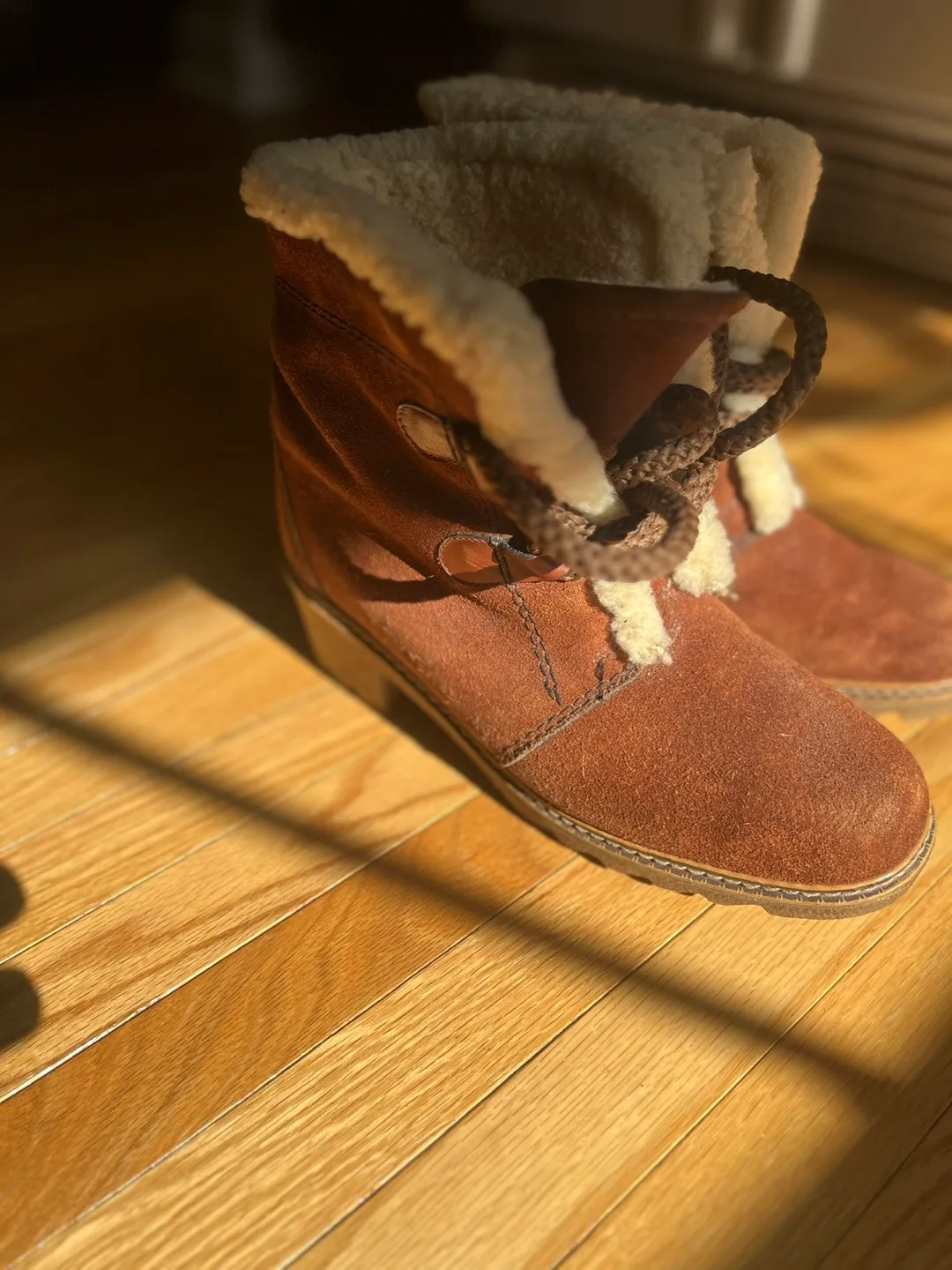 Brown Suede Winter Boots PAJAR image indicator(5)