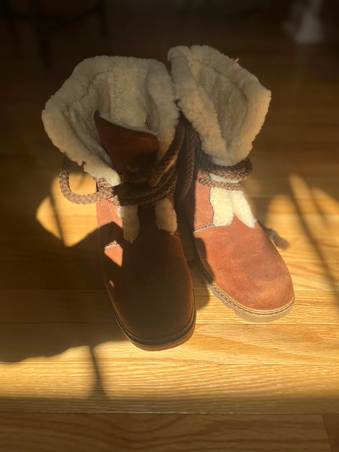 Brown Suede Winter Boots PAJAR image indicator(3)