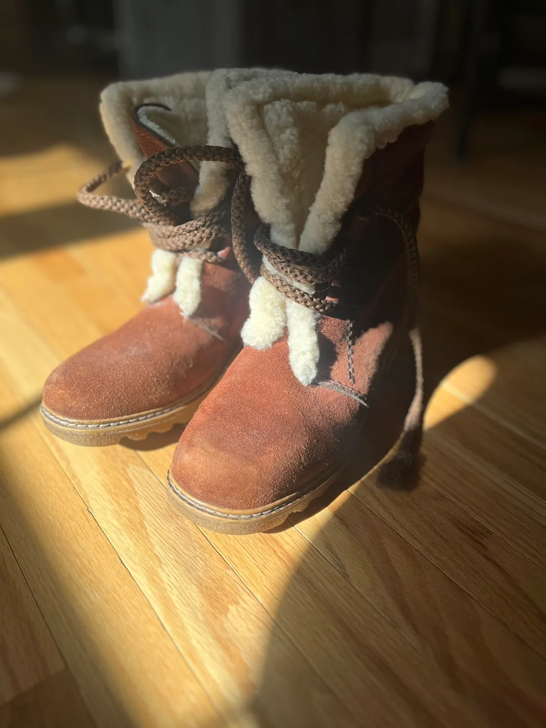 Brown Suede Winter Boots PAJAR image indicator(2)