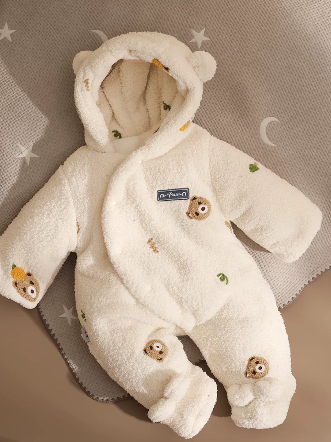 BNWT Baby Bear Snowsuit - photo 3