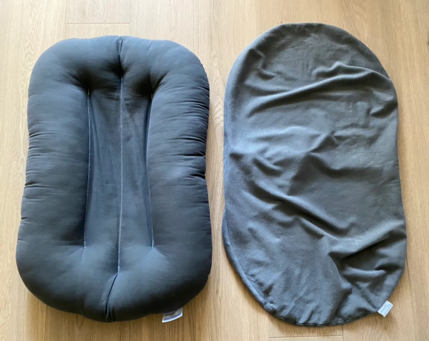 Snuggle Me baby lounger thumbnail