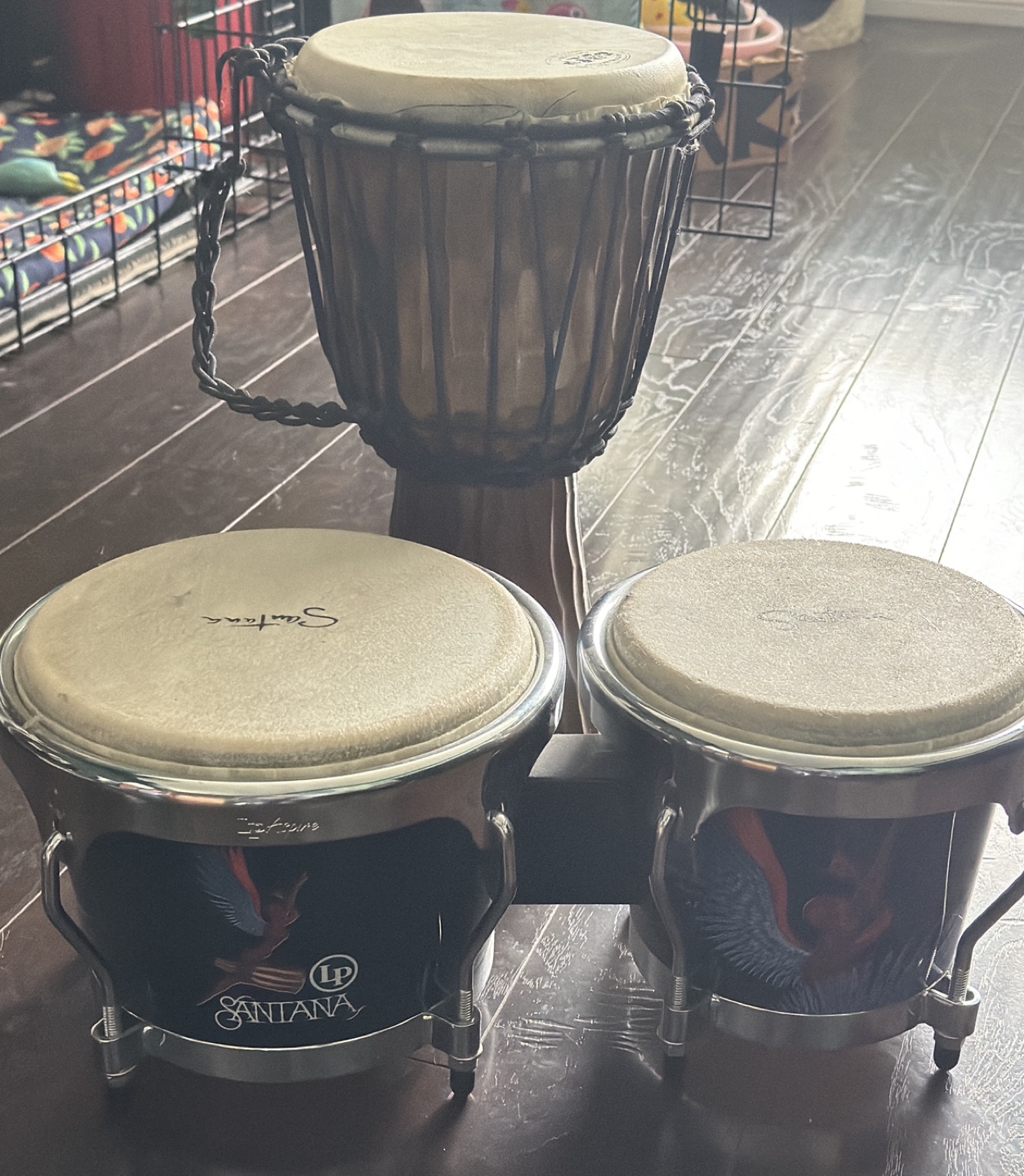 LP Santana Congas