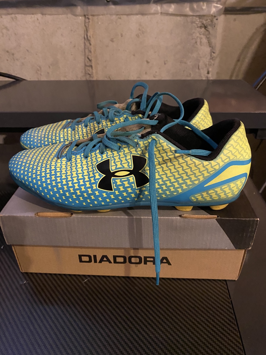 Under Armour Soccer Cleats