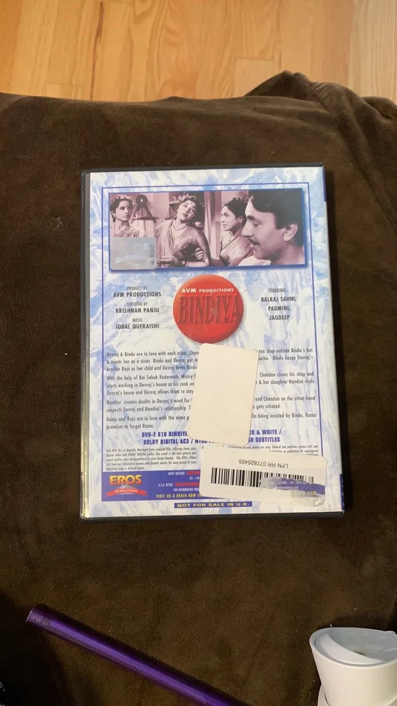 Bindya DVD image indicator(2)