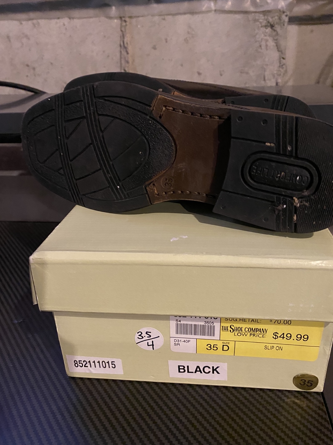 Sergio Valente youth Slip On Shoes
